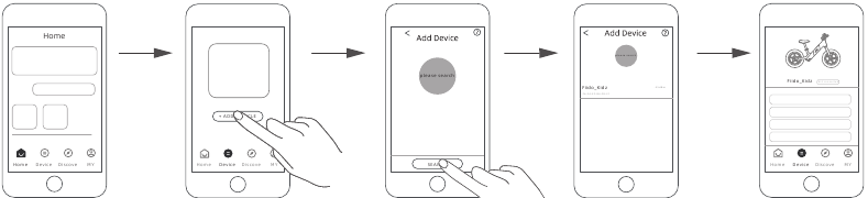 APP-verbinding - Stap 3
