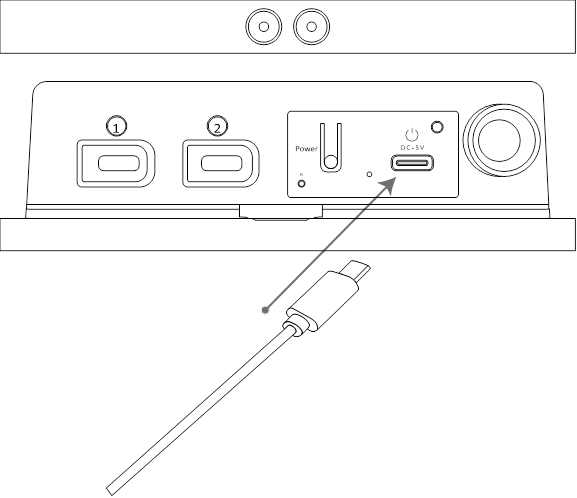 Camera opladen