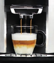 Koffie afgifte fase