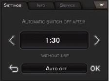 Automatisch uitschakelen