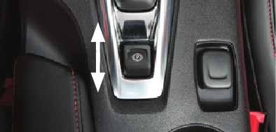 Elektrische parkeerrem