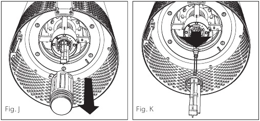 UV-lamp vervangen - Stap 1
