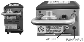 APPARAATVOEDING & OPLADEN - Model XW18