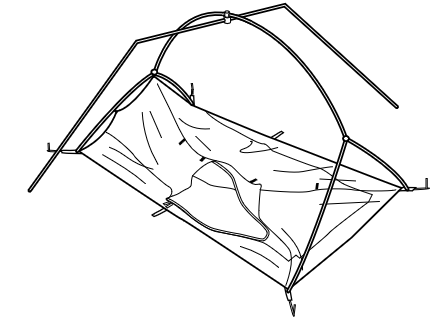 TENTFRAME MONTEREN