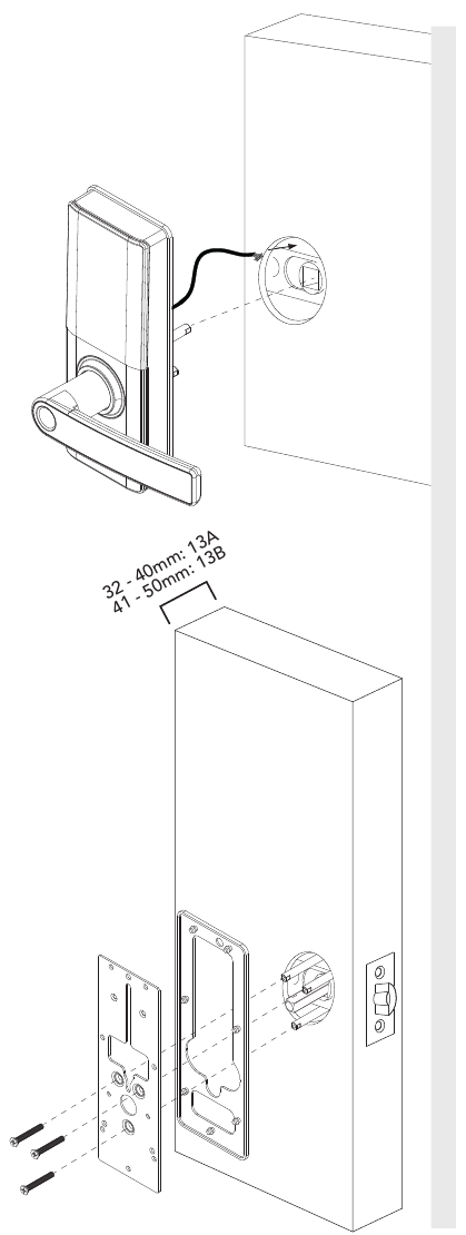 INSTALLATIE - Voorpaneel - Stap 3