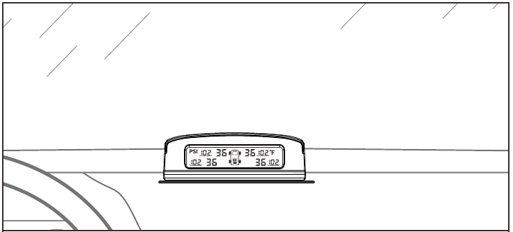 Monitorinstallatie - Stap 1