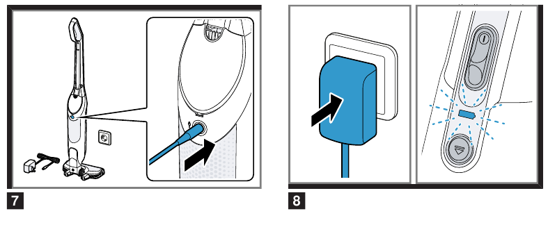 De batterij opladen