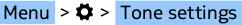 Pictogram Instellingen