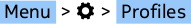 Pictogram Instellingen