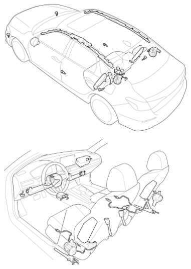 Veiligheidsgordels en airbags