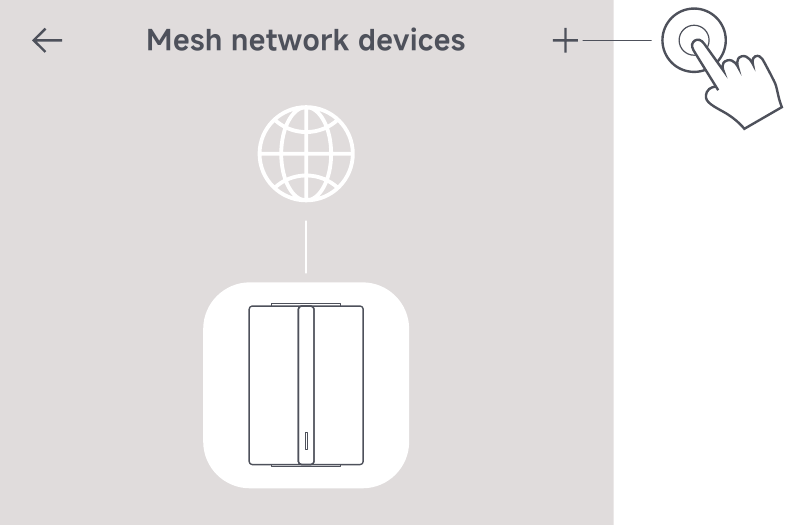 Mesh-netwerk via de Mi Home-/Xiaomi Home-app