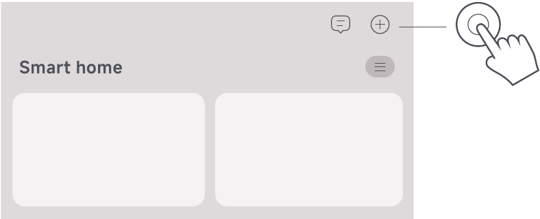 Netwerkconfiguratie via de Mi Home-/Xiaomi Home-app