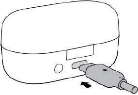 Oplaadcase opladen