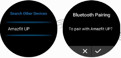 Zepp Flow - De smartwatch verbinden