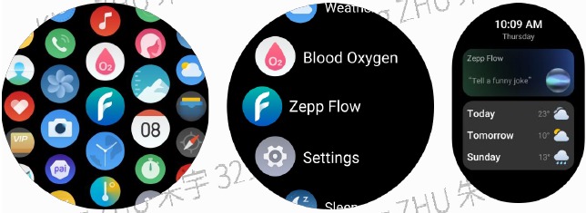 Zepp Flow - Zepp Flow activeren