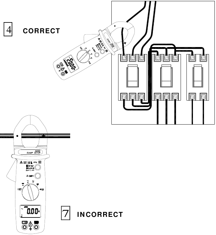 Meetinstructie - AC-stroommeting