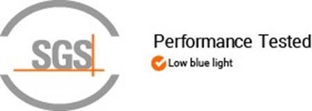 Modus 'Laag blauw licht'