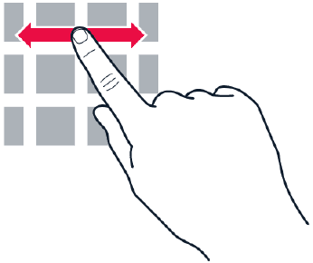HET TOUCHSCREEN GEBRUIKEN - Snel trekken