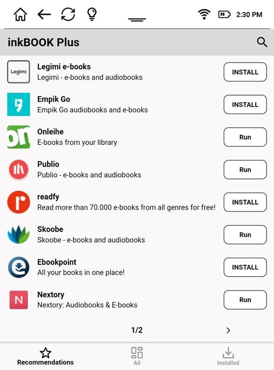 Woordenboeken en applicaties installeren