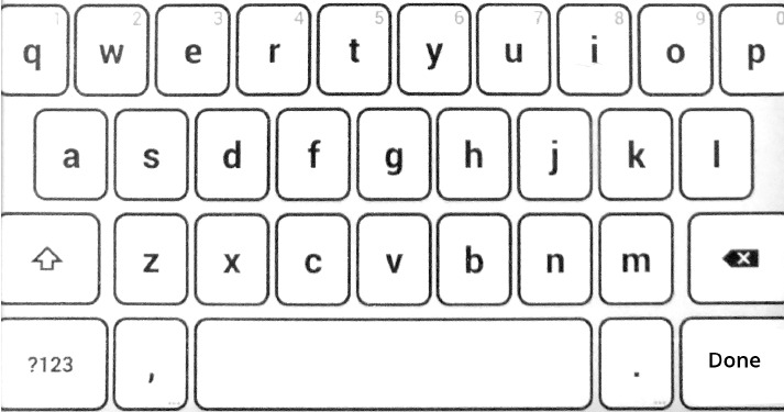 Toetsenbord