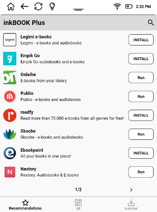 Woordenboeken en applicaties installeren