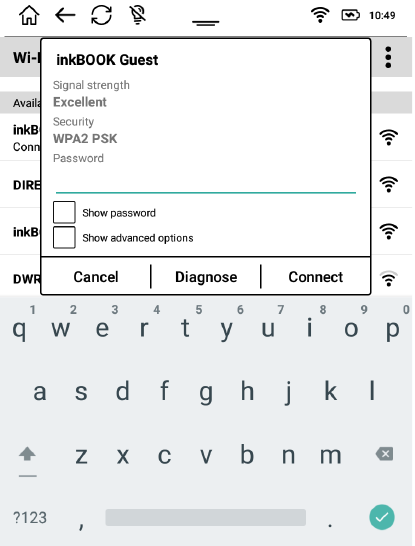 WiFi-connectiviteit