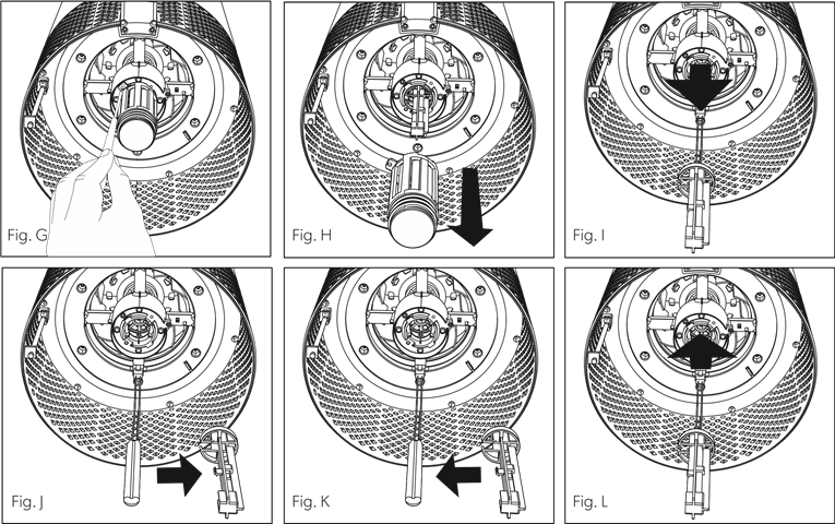 UV-LAMP VERVANGEN