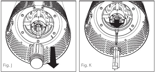 UV-lamp vervangen - Stap 1