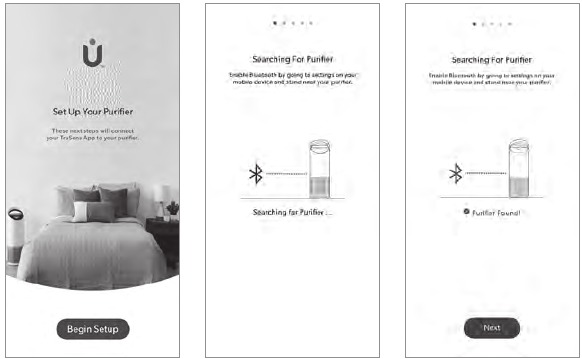 TRUSENS APP-INSTALLATIE - Stap 1