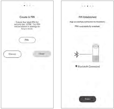 TRUSENS APP-INSTALLATIE - Stap 2