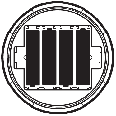 LICHTMODI - Ori&euml;ntatie alkaline batterij