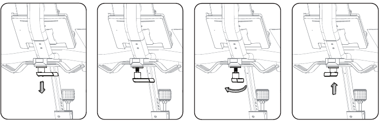 Bediening - Stap 2 - Stuurinstelling
