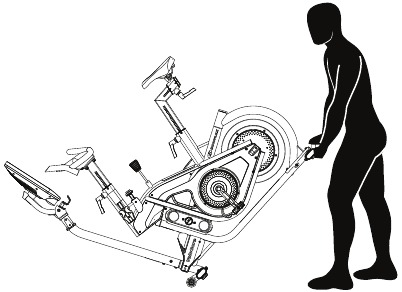 De machine verplaatsen