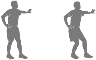 Warm-Up - Dynamic Bent Knee Heel Press