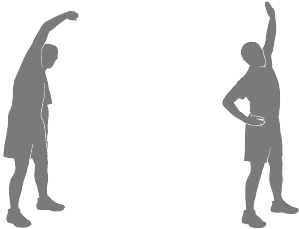 Dynamisch zijwaarts reiken