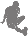 Zittende figuur vier