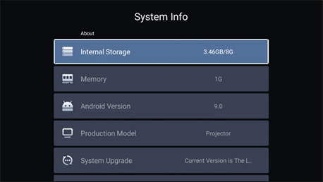 Systeemupdate