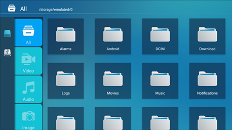 USB-schijf invoermodus