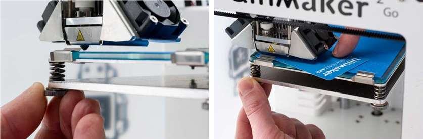 BED LEVELING