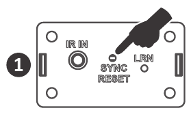SYNC-knop