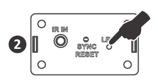 LRN-knop