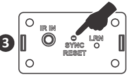 SYNC-knop