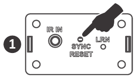 SYNC-knop