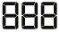 Temperatuurweergave-symbool