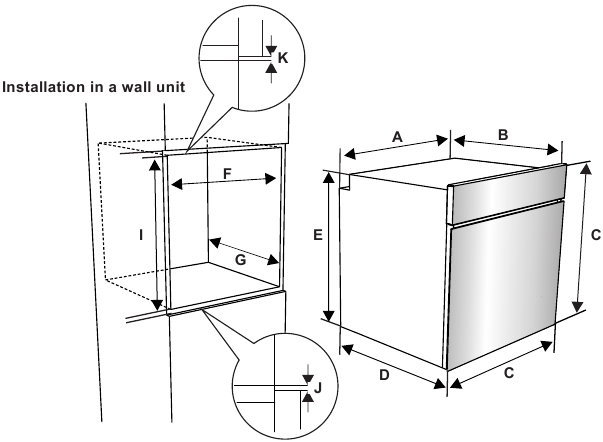 Installatie - Methode 2 - In een wandkast