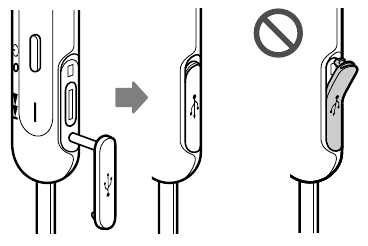 Afbeelding van de usb-c poort