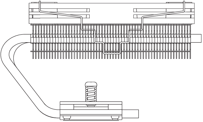 AMD (AM4 & AM5) - Ventilatorconfiguratie - Hoog