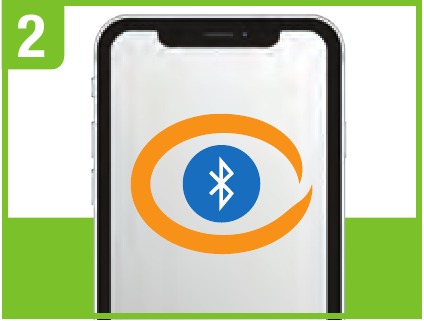 Verbind de meter met de mySugr-app - Stap 1