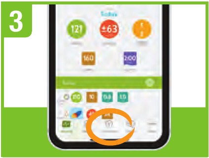 Verbind de meter met de mySugr-app - Stap 2
