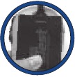 Use sun shield when testing in direct, intense sunlight